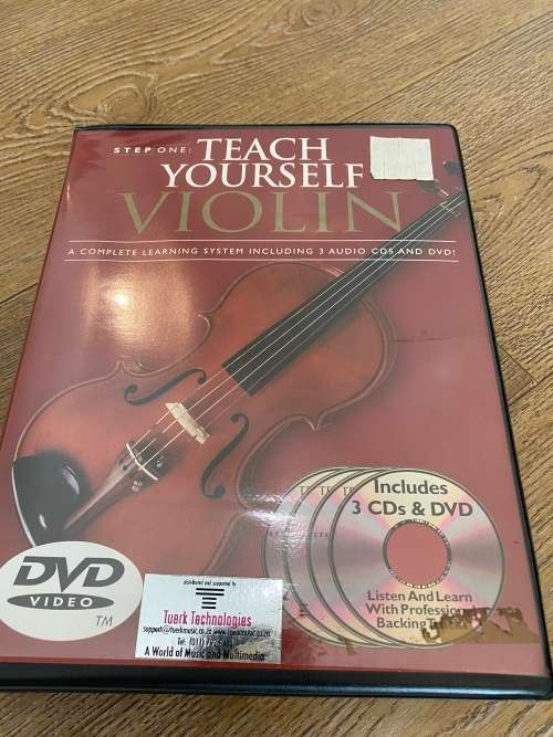 Sadner Bach Model 301 Violin + Teach yourself violin Kit