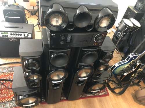 LG ARX8000 800W, 5.2CH, AV Receiver Sound System