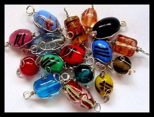 ~~~~Glass Beads~~~ + Findings ~~~