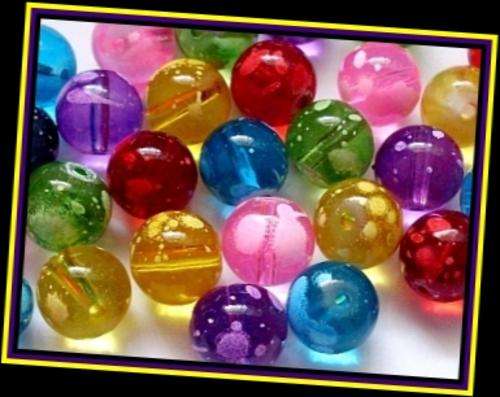 ====Variety Glass beads===