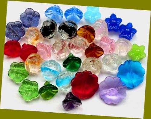 ===GLASS BEADS===FINDINGS+++CLOSING DOWN,ALL STOCKS MUST GO==