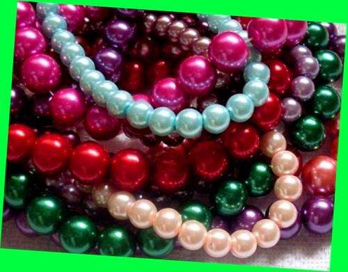 Glass Beads, & Findings