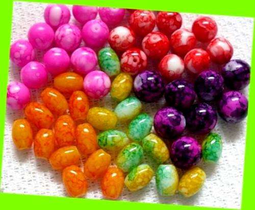 ====Varied Selection.... Glass Beads & Findings====