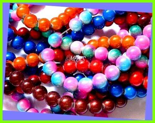 ^^^^Clearance^^^^ Glass Beads, Findings