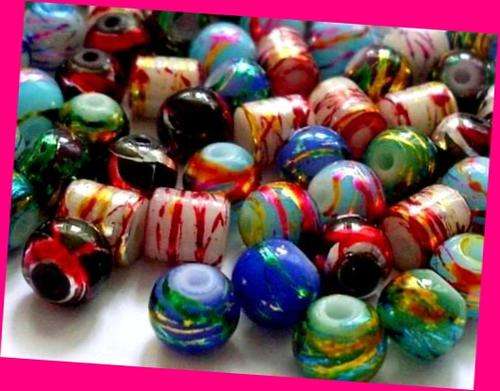 """Clearance""" Glass beads & Findings