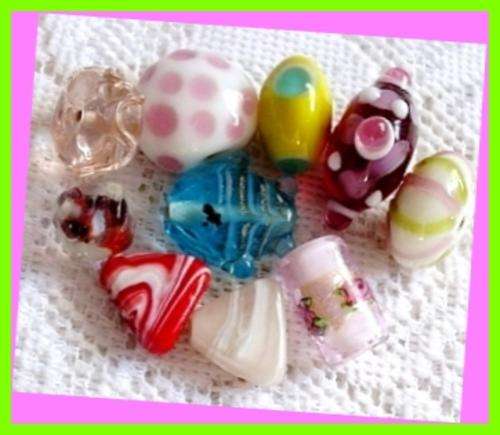 ^^^^SPECIAL  OFFER^^^^ Glass Beads & Findings^^^^