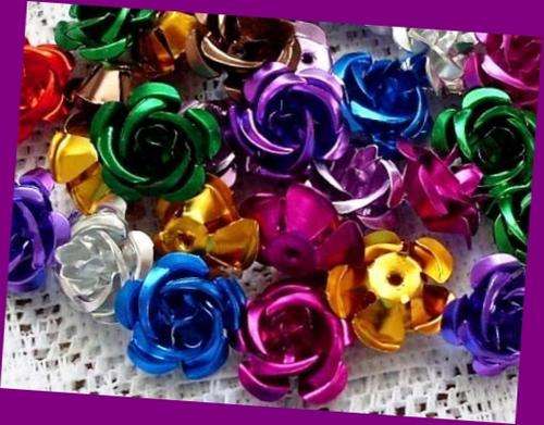 """Special""" Glass Beads + Findings