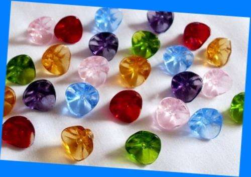 Variety Glass Beads & Findings ++