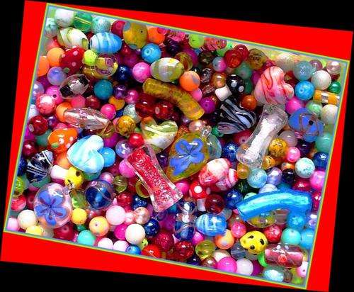 *** Clearance*** 1+Kg Glass Beads +++***