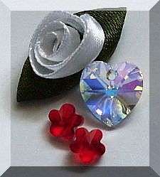 **** LUXURIOUS**** LARGE FINDINGS KIT, WITH SWAROVSKI CRYSTAL & MORE