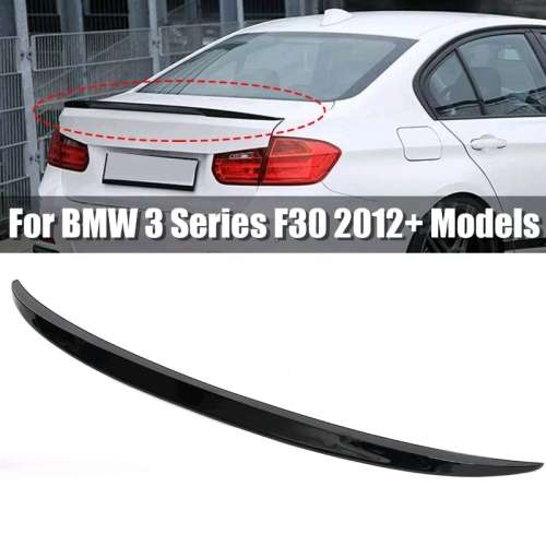 BMW F30 MP boot spoiler