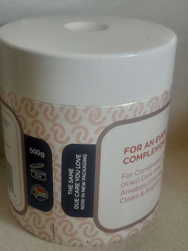 Due care body cream Strong 500g
