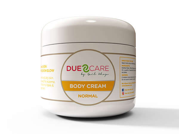 Due care body cream Strong 500g