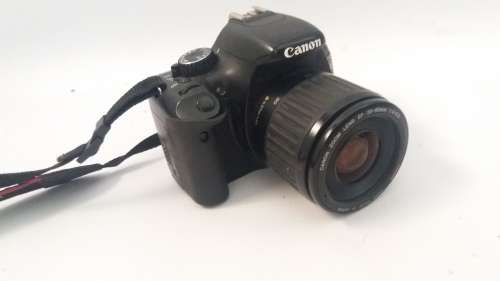 Canon 550D 18mp DSLR with 35mm to 80mm lense