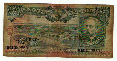 99c START !!! Angola note