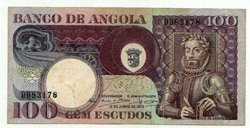 99c START !!! angola note