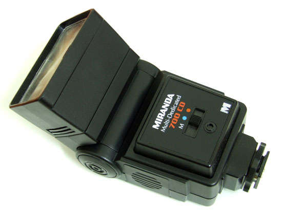 Miranda 700CD multi-dedicated flash unit - excellent condition