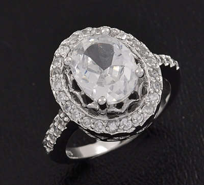 JUST IN !!!! Gorgeous SOLID Sterling Silver designer Ring - Size 7