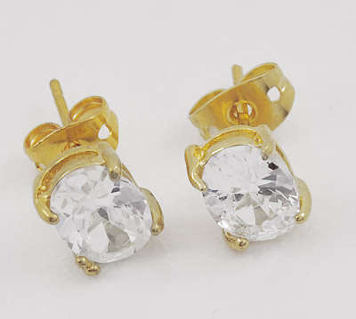 cute pair of earrings in 18ct Gold plating
