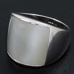 LAST CHANCE FOR CHRISTMAS!!! Stunning Wide cat's eye sim ring in 18ct GP - Size 11