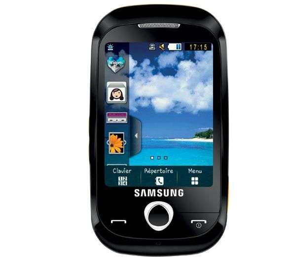 SAMSUNG CORBY Touch Screen cellphone as new