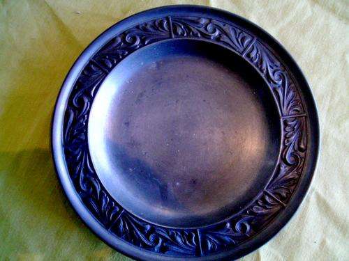Norsk Tinn Pewter Plate