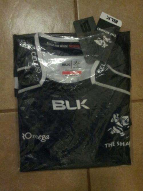 Brand New Sharks Super 15 Size XL Jersey