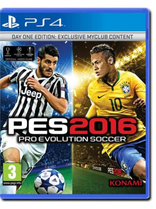 PES 2016 Pro Evolution Soccer PS4