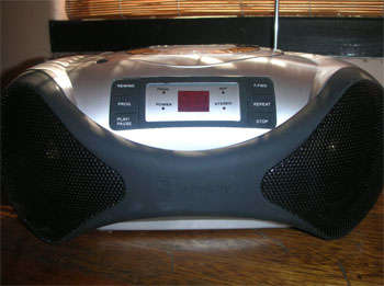 Safeway Portable CD Player