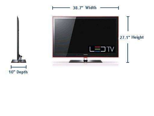 SAMSUNG 40" LED HDTV
