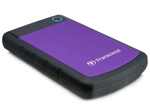 Transcend StoreJet 25H2 2.5" External Hard Drive - 500GB