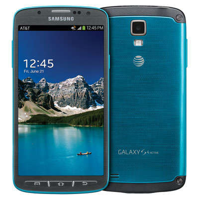 Samsung Galaxy S4 Active (Colour: Blue)