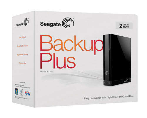SEAGATE Backup Plus 2TB External Drive USB 3.0 <<<< R1 START >>>>>
