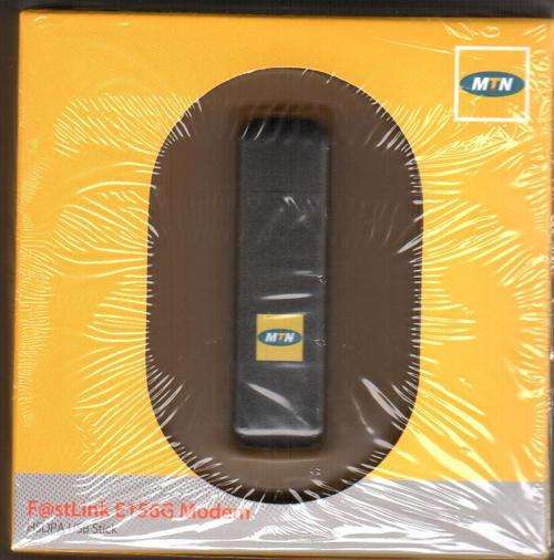 MTN F@stLink E156G Modem
