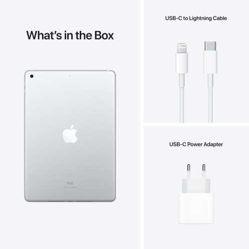 iPad 10.2-inch (9th gen) Wi-Fi 64GB - Silver