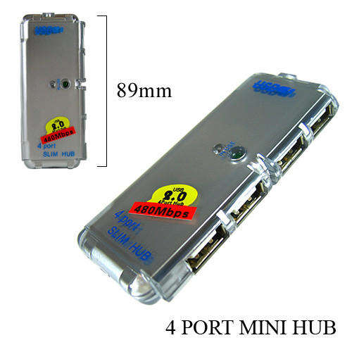 4 PORT USB HUB (NEW) NO NEED TO RUN OUT OF USB PORTS WITH YOUR NEW USB HUB!!