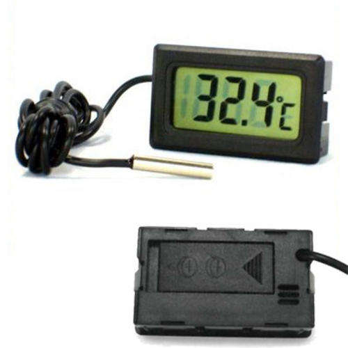 Digital Thermometer Temperature Sensor LCD Display