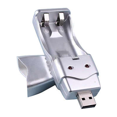 USB Charger, (CHARGE YOUR BATTERIES WITH A USB STICK!)