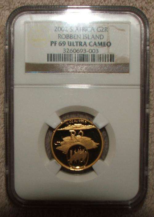 ### Robben Island 1/4 Oz ###