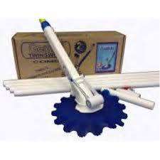 Gemini Twinsweep swimming pool cleaner for large pool without sharp corners