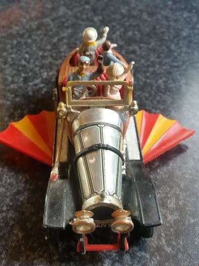 Corgi 266 Chitty Chitty Bang Bang.Excellent with all figures no box