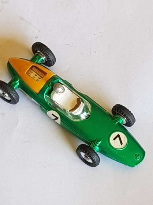 Dinky 243 BRM racing car. In mint condition, not Corgi matchbox