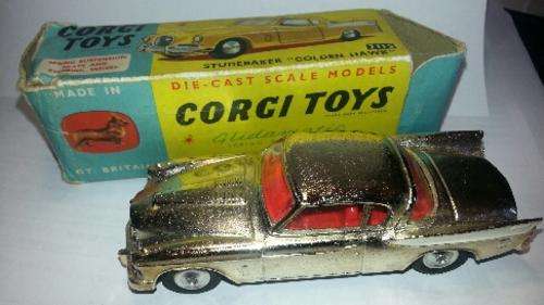Corgi 211S studebaker boxed. Not dinky matchbox schuco