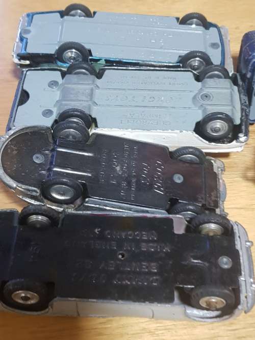 Corgi Dinky 'scrappies'  8 volvo, landrover, mercedes, etc