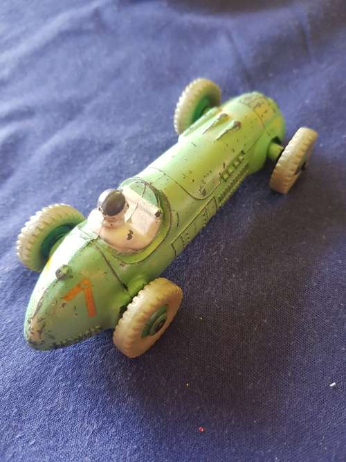 Dinky 23J HWM in very good condition. Light green not Corgi