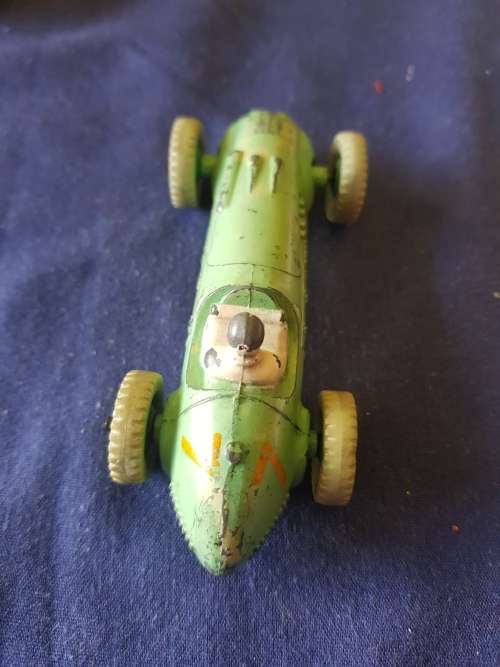 Dinky 23J HWM in very good condition. Light green not Corgi