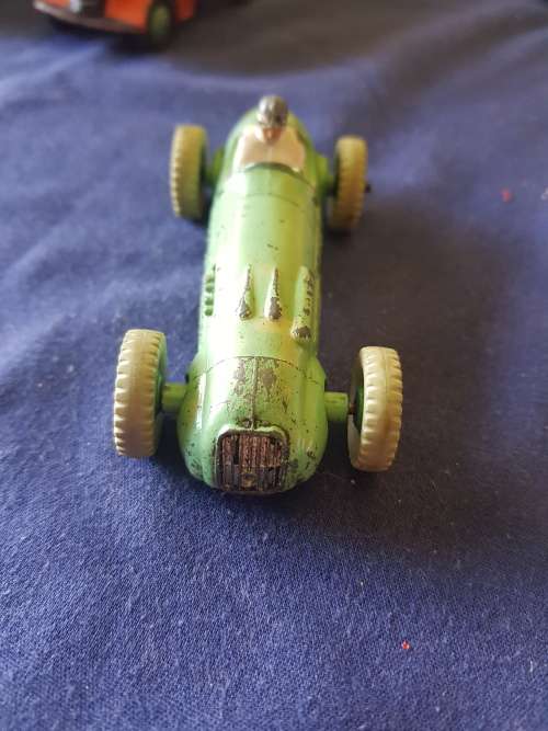 Dinky 23J HWM in very good condition. Light green not Corgi