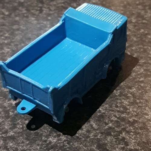 Vinatge collectors rubber Leyland truck Tomte Laerdal mint not dinky
