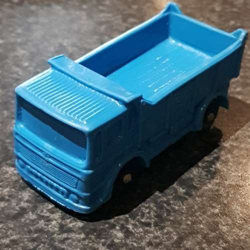 Vinatge collectors rubber Leyland truck Tomte Laerdal mint not dinky