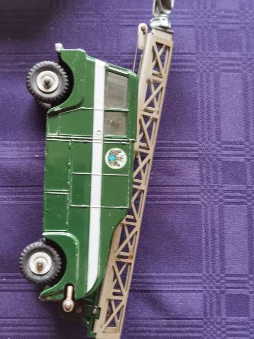 Dinky 969BBC TV Extended mast with dish. very scarce. Excellent condition